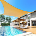 Quictent 20x16ft Rectangular Sun Shade Sail 185G HDPE Canopy 98% UV Block - Image 9