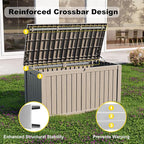 ROJIK Outdoor Storage Housing Deck Box - Image 4