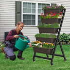 TOREVSIOR 5-Tier Vertical Raised Garden Bed, Vertical Garden Planter - Image 6