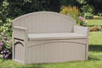 Suncast Outdoor Storage Bench - Image 14