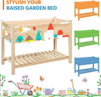 Yaheetech 47x23x32in Wooden Raised Garden Bed - Image 8