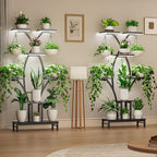 Plant Stand Indoor with Grow Lights - Image 9