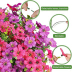 AGIRL 16 Bundles Artificial Flowers - Image 3