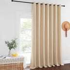 NICETOWN Sliding Door Window Treatment by NICETOWN