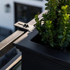 Veradek Brixton Series Plastic Railing Planter - Image 7