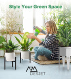 Plant Stand Indoor Adjustable 2 Pack, Metal Modern Indoor Plant Stand, Heavy - Image 8