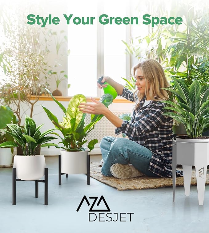Plant Stand Indoor Adjustable, Metal Modern Indoor Plant Stand, Heavy Duty - Image 8