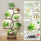 Plant Stand Indoor with Grow Light - Image 5