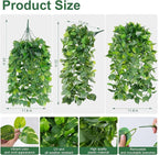 Faux Outdoor Plants Fake Hanging Plants - Image 6