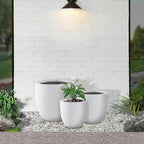 Kante 18", Outdoor Indoor Large Planter Pots - Image 5