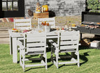 GREENVINES 7-Piece Outdoor Dining Set | HDPE | Patio Table and Chairs Sets - Image 3