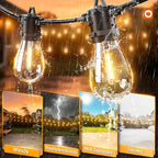 addlon 72FT LED Outdoor String Lights - Image 4