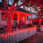 Nisocy 200 LED Red String Lights - Image 7