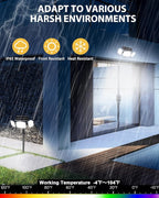 Solar Motion Lights Outdoor - Image 11