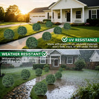 Artificial Boxwood Topiary Trees - Image 8