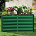 Land Guard 8x4x3ft Rectangular Galvanized Raised Garden Beds, Large-Capacity - Image 8