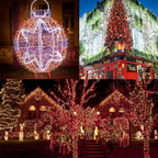LJLNION 300 LED Christmas Lights, Extra Long 98.5FT Xmas String Lights Outdoor - Image 2