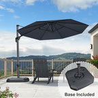 PURPLE LEAF 10 Feet Patio Umbrella - Image 2