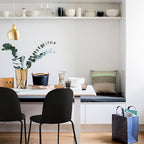 2xhome Modern Stackable Armless Dining Chair | Plastic Shell Seat - Image 6