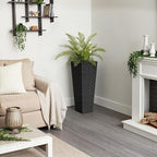 Greesum 24 Inch Tall Plastic Planters - Image 3