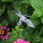 Solar Powered Outdoor Garden LED Light Color Charging Figurine Stake Landscape - Image 4
