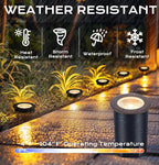 CLOUDY BAY 9W LED Landscape Well Lights, 2700K/3000K/3500K/4000K/5000K - Image 7