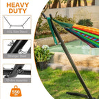 PNAEUT Double Hammocks with Stand - Image 6