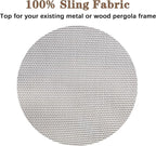 SCOCANOPY Replacement Sling Top - Image 4