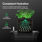 VIVOSUN 4-Pack FlexFeed Self-Watering Pots - Image 3