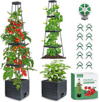 MQFORU 2Pack Raised Garden Bed Planter Boxes by MQFORU