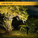 Malibu 20W Landscape Lighting Outdoor Landscape Spotlights Low Voltage 12V AC - Image 4