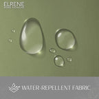 Elrene Home Fashions Matine Weatherproof Tab-Top Indoor/Outdoor Solid Color - Image 4