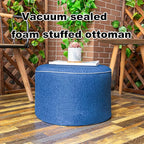 Outdoor Ottoman Outdoor Ottomans - Image 6