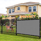 Artpuch 90% Sun Shade Cloth, 6 x 12 FT Pergola Shade Cover Canopy - Image 5