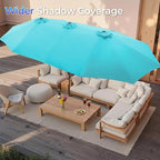 SUPERJARE 15FT Outdoor Umbrella - Image 4