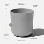 Veradek Mason Series Lima Planter - Image 2
