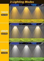 Solar Lights Outdoor for Mailbox, House Numbers, Sign - Image 2