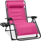 Best Choice Products Oversized Padded Zero Gravity Chair, Folding Outdoor Patio by BestChoiceProducts