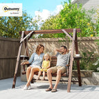 Outsunny 3 Seat Porch Swing - Image 2