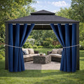 Waterproof Outdoor Curtain W52 x L84 by DivaenCamino