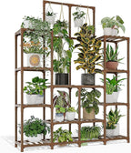 Plant Stand Indoor Outdoor 63" Tall Plant Shelf by Gentingbro