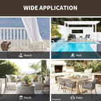 Water Proof Outside Curtains - Image 7