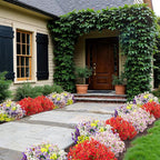 12 Bundles Artificial Pansy Flowers - Image 6