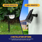 Kyosho Solar Outdoor Lights Waterproof IP67, 38 LEDs Solar Spot Lights Outdoor - Image 8
