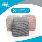 BIRDROCK HOME Buds Pouf Foot Stool Ottoman - Image 6