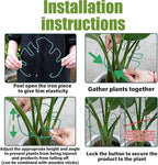 5PCS Monstera Plant Stem Support 7.3*6.25IN Adjustable Holder - Image 5