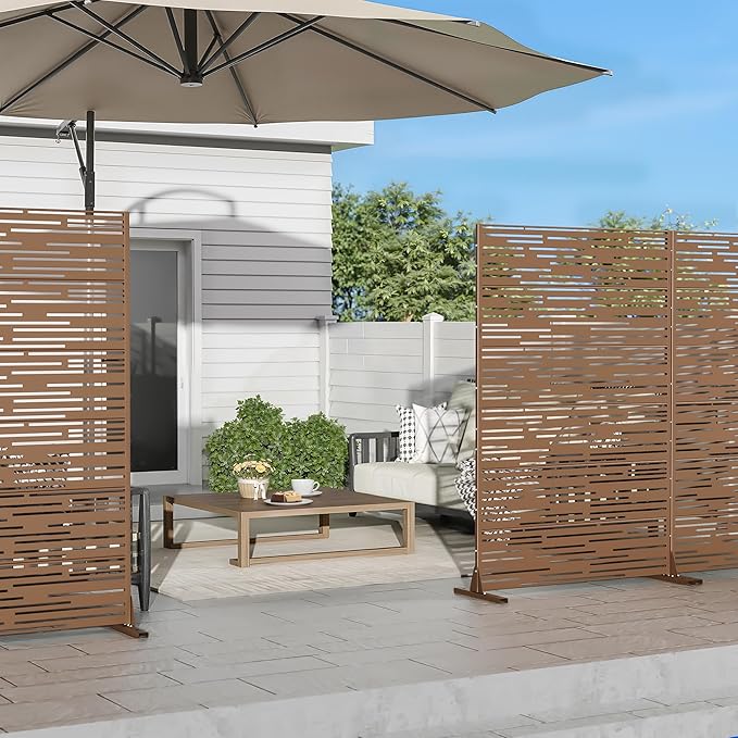 Casaphoria Metal Privacy Screen Outdoor - Image 4