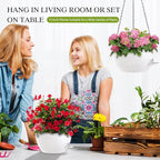 10 Inch Hanging Baskets 2 PC - Image 6