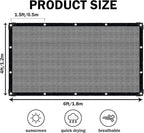 Grey Sun Shade Cloth, Pergola Shade Cover - Image 2