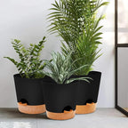GARDIFE 10/9/8 inch Plant pots, planters - Image 6